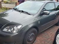 Gebraucht Toyota Corolla 97 PS (71 kW) 2002 Grau Kleinwagen