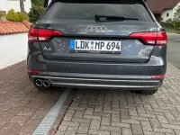 Brugt Audi A4 Ambiente 190 HK (139 kW) 2017 Grå Stationcar