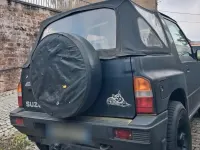 Gebraucht Suzuki Samurai 80 PS (58 kW) 1995 Schwarz SUV
