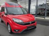 Gebraucht Fiat Doblò 120 PS (88 kW) 2019 Rot Van / Kleinbus