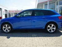 Gebraucht Skoda Scala Style 116 PS (85 kW) 2020 Blau Kleinwagen