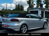 Gebraucht VW Golf Cabriolet R 265 PS (194 kW) 2015 Silber Cabrio