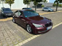Gebraucht BMW 530 Performance 258 PS (189 kW) 2007 Rot Limousine