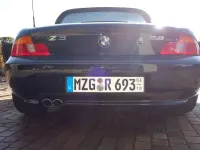 Gebraucht BMW Z3 Performance 193 PS (141 kW) 1999 Schwarz Cabrio