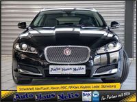 gebraucht Jaguar XF Sportbrake 2,2D NaviTouch Xenon PDC RFKam Key