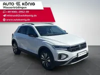 Gebraucht VW T-Roc Life 116 PS (85 kW) 2025 Weiß SUV