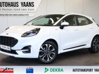 Gebraucht Ford Puma ST-Line 125 PS (91 kW) 2023 Weiß SUV