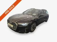 Gebraucht Audi A6 S-Line 204 PS (150 kW) 2022 Mythosschwarz metallic Kombi