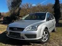 Gebraucht Ford Focus Ambiente 101 PS (74 kW) 2006 Silber Limousine