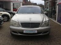 Gebraucht Mercedes S500 306 PS (225 kW) 2003 Grau Limousine