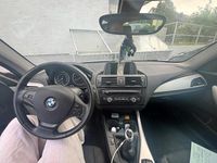 Gebraucht BMW 114 102 PS (75 kW) 2014 Weiß Kleinwagen
