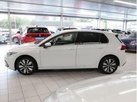 Gebraucht VW Golf VIII Move 110 PS (80 kW) 2024 Weiß (purewhite) Limousine