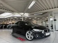 Gebraucht BMW 420 Gran Coupé Comfort Edition 190 PS (139 kW) 2016 Saphirschwarz (metallic) Coupé