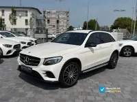 Gebraucht Mercedes GLC300 AMG 245 PS (180 kW) 2017 Weiß SUV