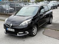 Gebraucht Renault Scénic III Bose Edition 131 PS (96 kW) 2014 Schwarz Van / Kleinbus