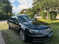 Gebraucht VW Phaeton 245 PS (180 kW) 2014 Schwarz Limousine