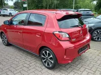 Gebraucht Mitsubishi Space Star Select+ 71 PS (52 kW) 2023 Rot Kleinwagen