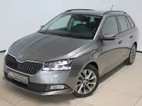 Gebraucht Skoda Fabia Clever 95 PS (69 kW) 2023 Graphitegrau Kleinwagen
