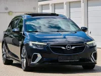 Gebraucht Opel Insignia 209 PS (153 kW) 2018 Schwarz Kombi