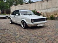 Gebraucht VW Golf Cabriolet 1984 Weiß Cabrio