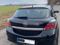 Gebraucht Opel Astra GTC 116 PS (85 kW) 2009 Schwarz Coupé