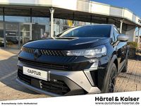 Neu Renault Captur Esprit Alpine 2025 Black pearlschwarz metallic, highlandgrau metall (schwarz) SUV