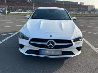 Gebraucht Mercedes CLA180 136 PS (100 kW) 2020 Weiß Coupé