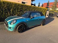 Gebraucht Mini Cooper Cabriolet 136 PS (100 kW) 2020 Grün Cabrio