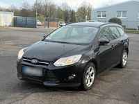 Gebraucht Ford Focus 116 PS (85 kW) 2012 Schwarz Kombi