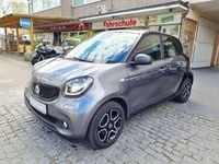 Gebraucht Smart ForFour Passion 90 PS (66 kW) 2018 Grau Kleinwagen
