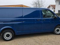 Gebraucht VW Transporter S 150 PS (110 kW) 2021 Blau Van