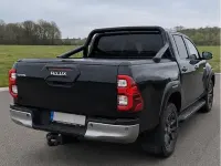 Gebraucht Toyota HiLux 204 PS (150 kW) 2025 Schwarz Pickup