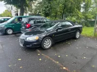 Gebraucht Chrysler Sebring Cabriolet 141 PS (103 kW) 2003 Schwarz Cabrio