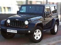 Gebraucht Jeep Wrangler Sahara 177 PS (130 kW) 2008 Schwarz SUV