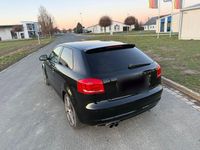 Gebraucht Audi A3 S-Line 163 PS (119 kW) 2009 Schwarz Kleinwagen