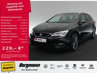 Usado Seat Leon ST CONNECT 125 HP (91 kW) 2016 Preto Carrinha