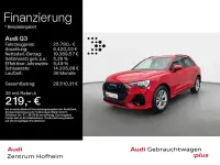 Gebraucht Audi Q3 S-Line 150 PS (110 kW) 2024 Progressivrot metallic SUV