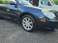 Gebraucht Chrysler Sebring Cabriolet Limited 140 PS (102 kW) 2007 Blau Cabrio