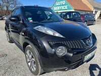 Gebraucht Nissan Juke Tekna 110 PS (80 kW) 2013 Schwarz SUV
