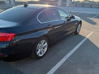 Gebraucht BMW 520 191 PS (140 kW) 2015 Blau Limousine
