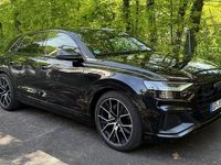 Gebraucht Audi Q8 Exclusive 286 PS (210 kW) 2020 Schwarz SUV