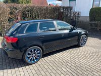 Second-hand Audi A3 Ambition 170 CP (125 kW) 2008 Negru Hatchback