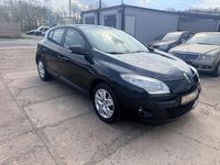 Gebraucht Renault Mégane 101 PS (74 kW) 2011 Schwarz Limousine