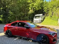 Gebraucht BMW M240 M Sport 374 PS (275 kW) 2022 Rot Coupé