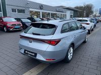 Gebraucht Seat Leon Style 150 PS (110 kW) 2023 Florett(urban)silver Kombi