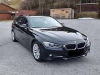 Gebraucht BMW 320 Sport Line 184 PS (135 kW) 2015 Schwarz Kombi