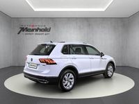Gebraucht VW Tiguan Elegance 200 PS (147 kW) 2021 Weiß SUV