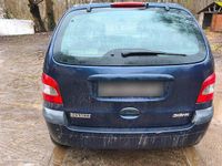 Gebraucht Renault Scénic 106 PS (77 kW) 2001 Blau Van / Kleinbus
