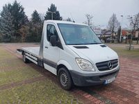 Gebraucht Mercedes Sprinter 129 PS (94 kW) 2010 Weiß Van
