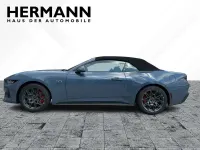 Neu Ford Mustang GT Convertible 446 PS (328 kW) 2025 Vapor blue metallic (blau) Cabrio
